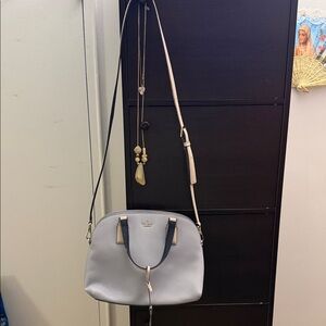 Kate Spade Blue and Navy Crossbody Bag